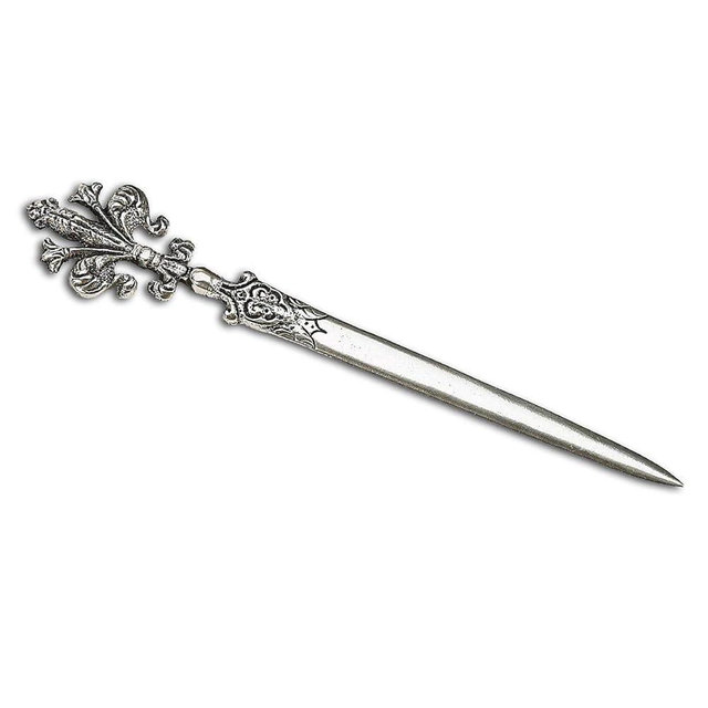 Letter Opener-Fleur De Lis