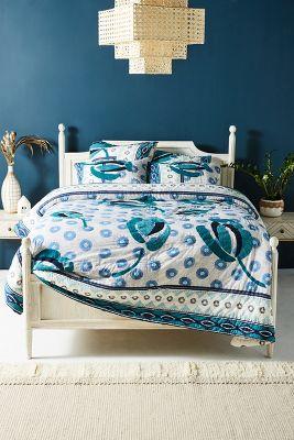 SUNO for Anthropologie Embroidered Diani Quilt
