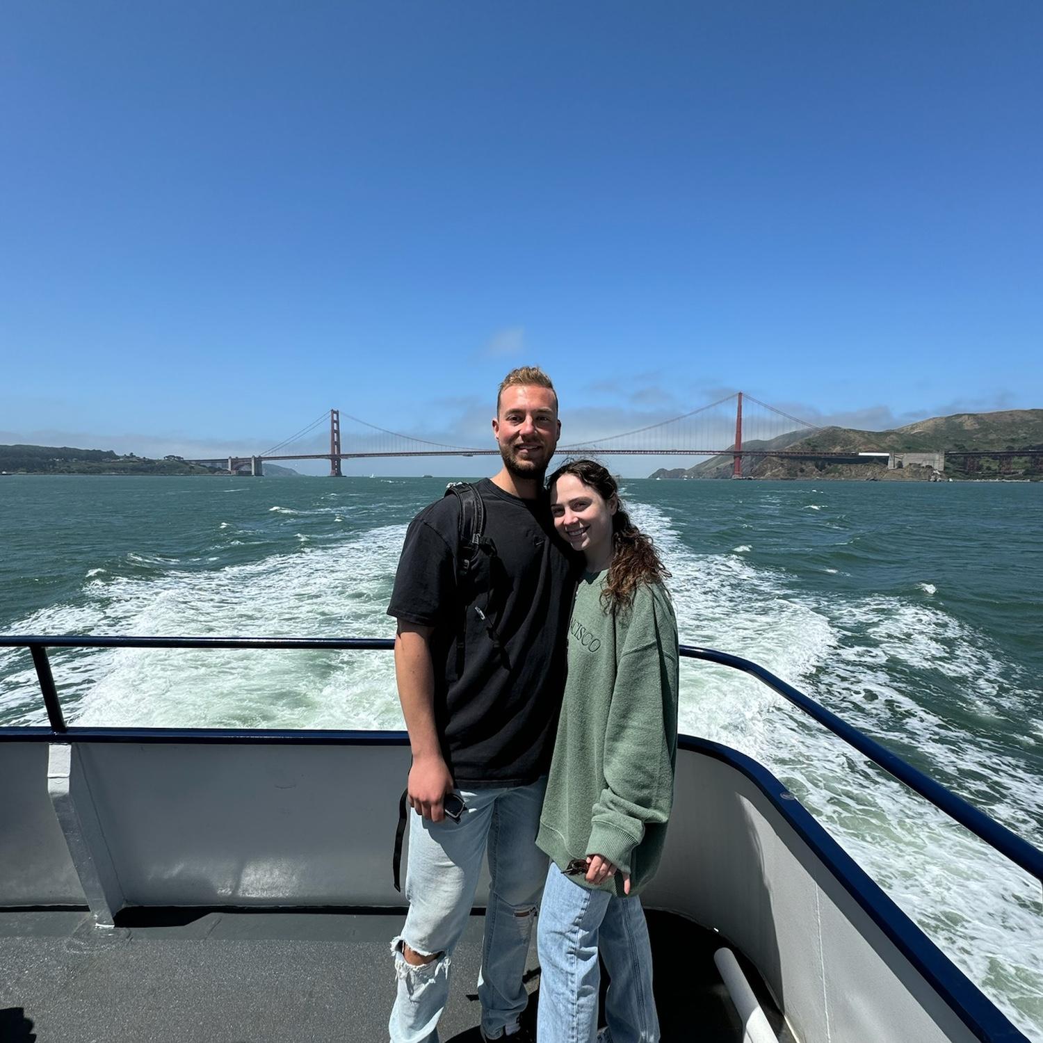 San Francisco CA Boat Tour