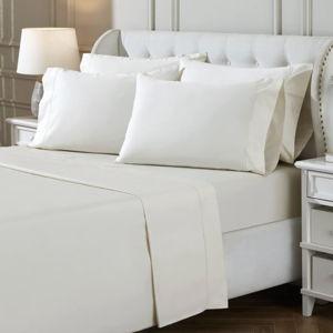 Ivory TheraLuxe by Therapedic 300 Thread Count Cooling 6-piece Sheet Set