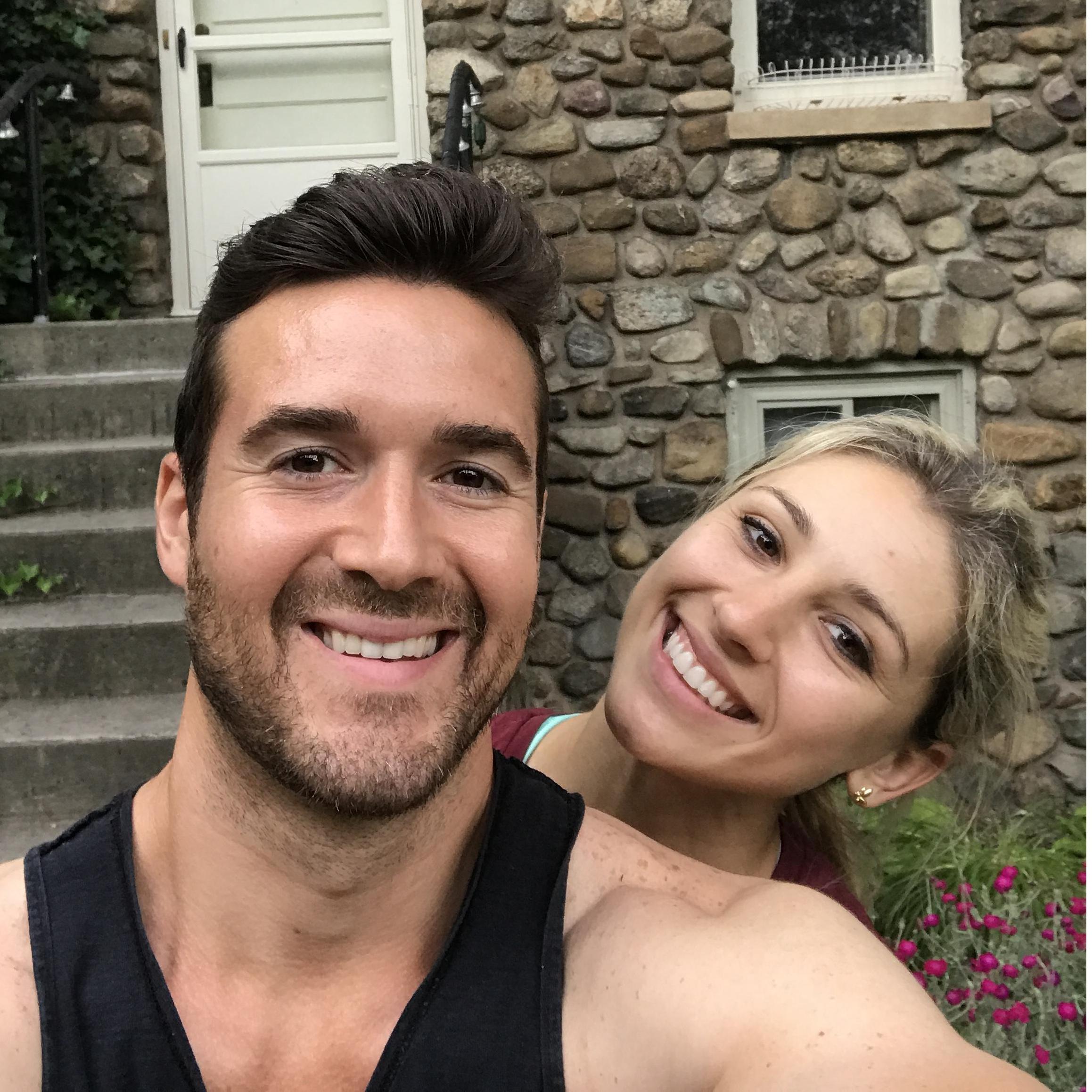 The day we closed on our house