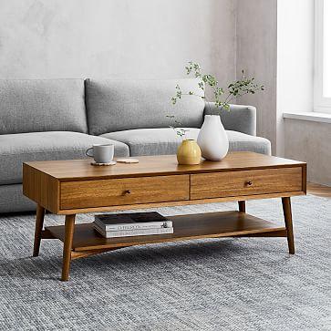 Mid-Century Storage Coffee Table