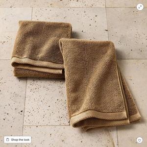 2pk Organic Hand Towel - Casaluna™