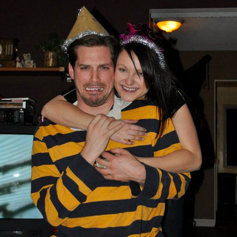 Happy New Year 2011! That's such a Christopher face!
