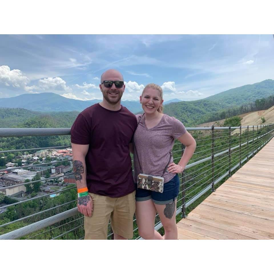 Sky Bridge in Gatlinburg