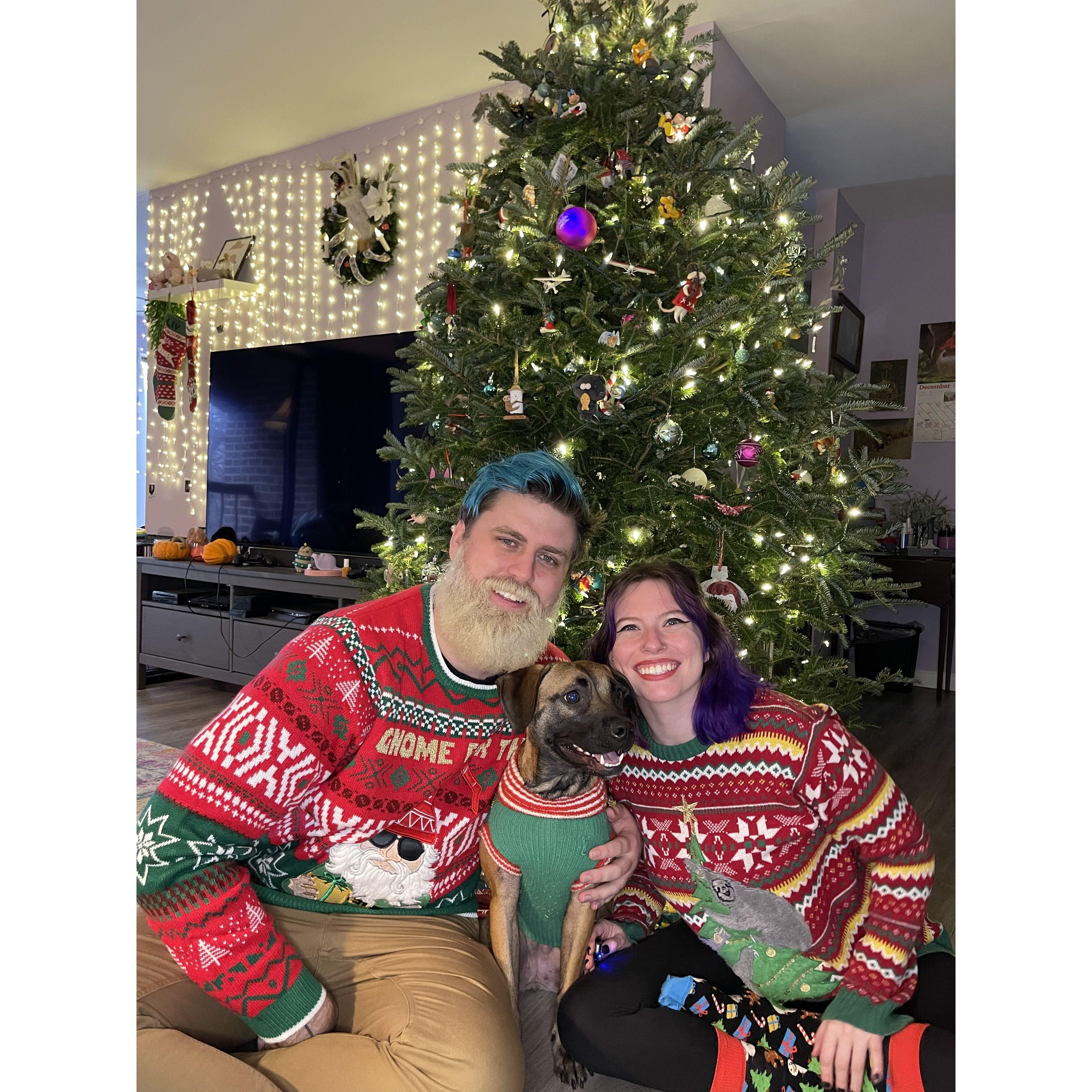 The Perfect Christmas card, we know 
December 23rd, 2023