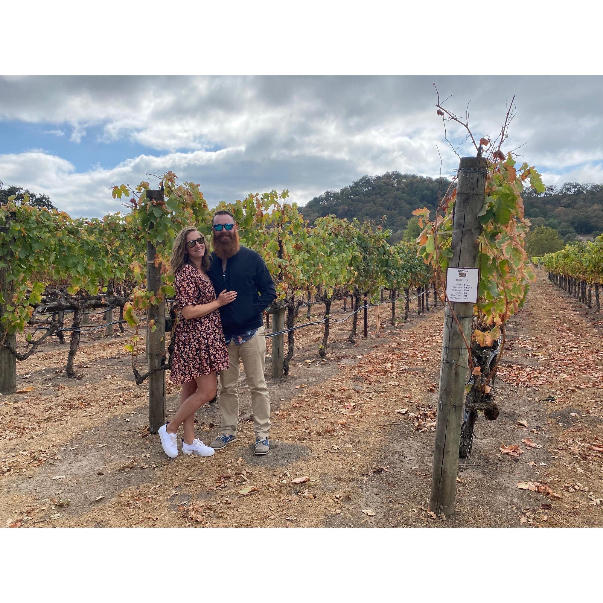 2020

Wine tasting in Sonoma!