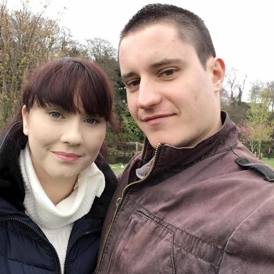 Our First Weekend away together in Northumberland.