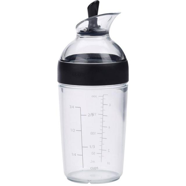 OXO Good Grips Little Salad Dressing Shaker - Black, Small
