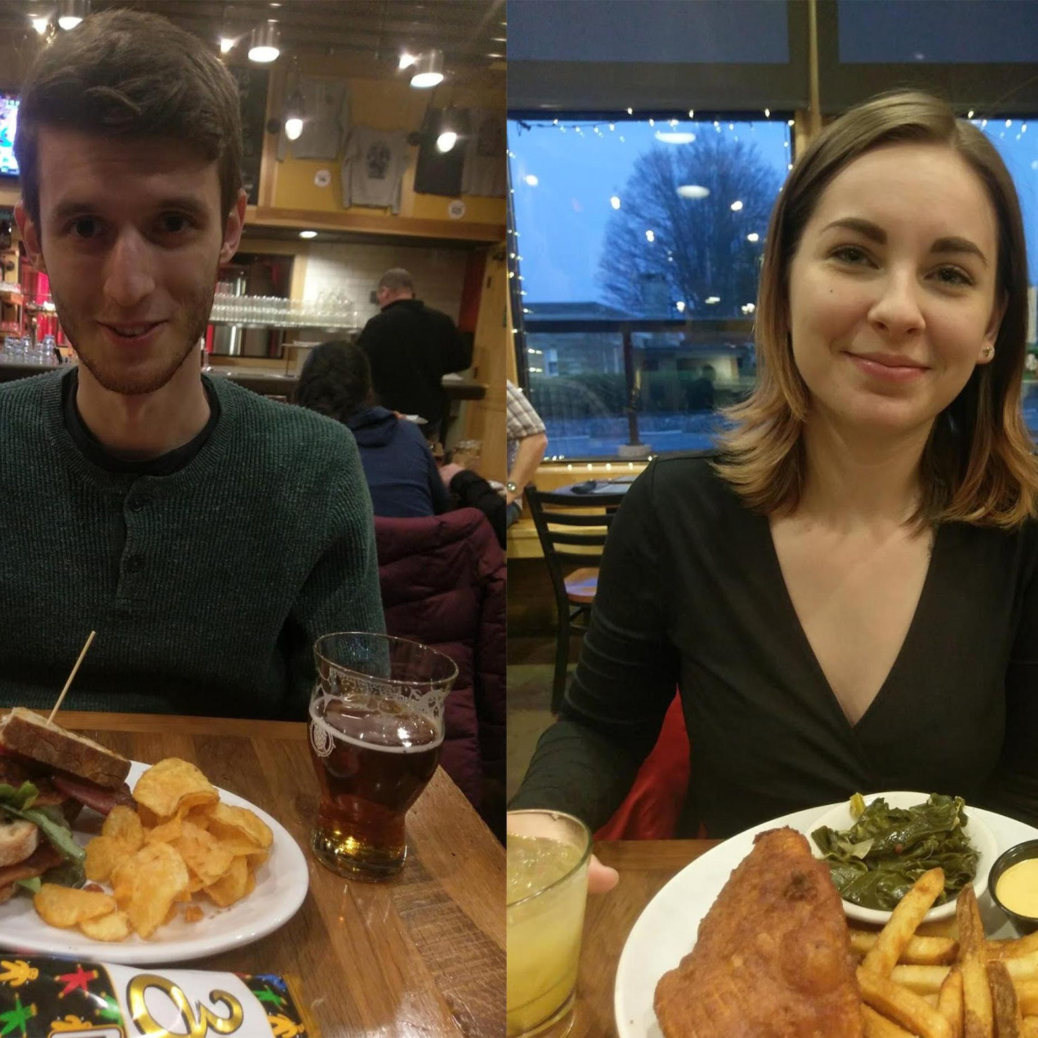 March 13, 2017: Romantic date-night full of yummy food and bowling!
