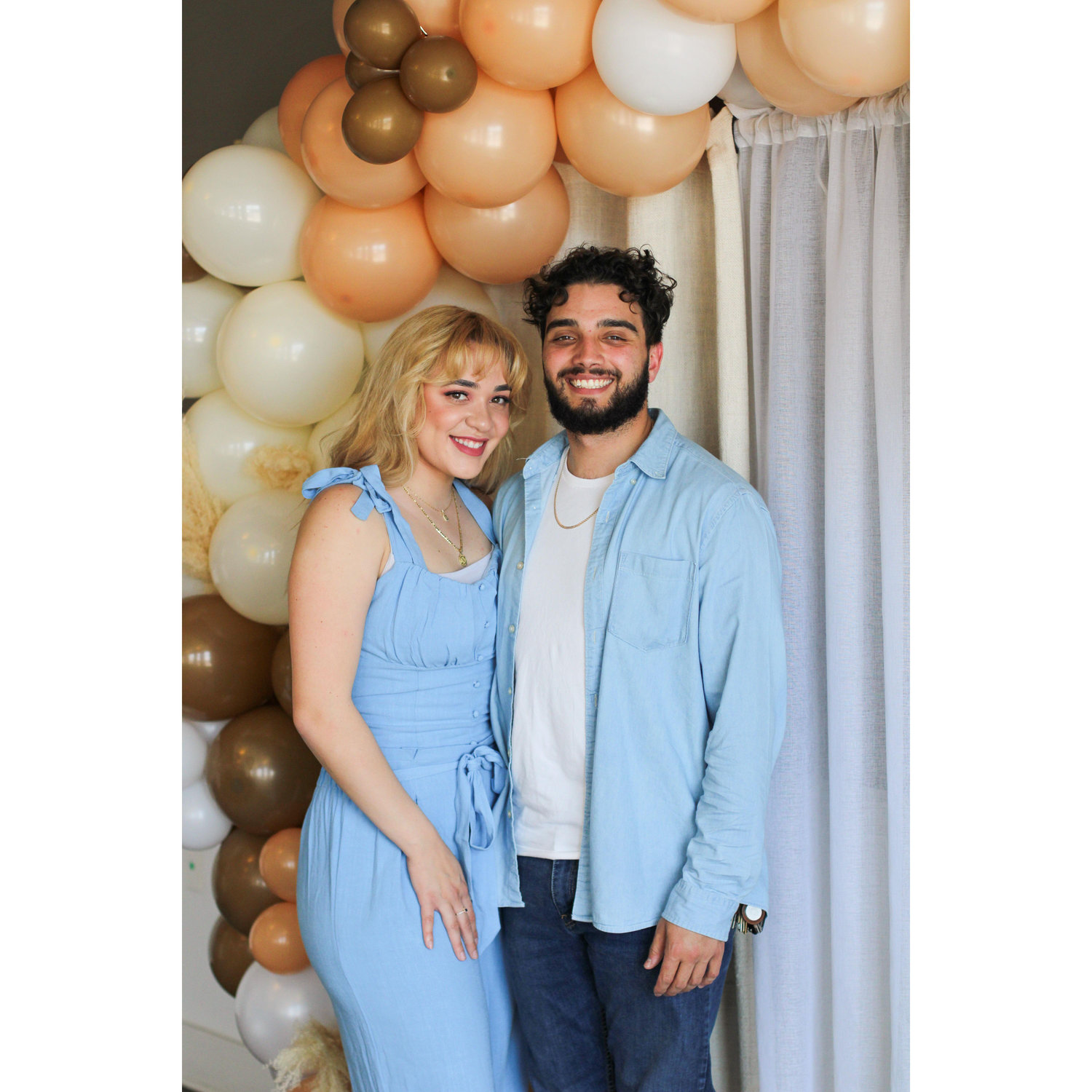 My sisters gender reveal 👶🏻