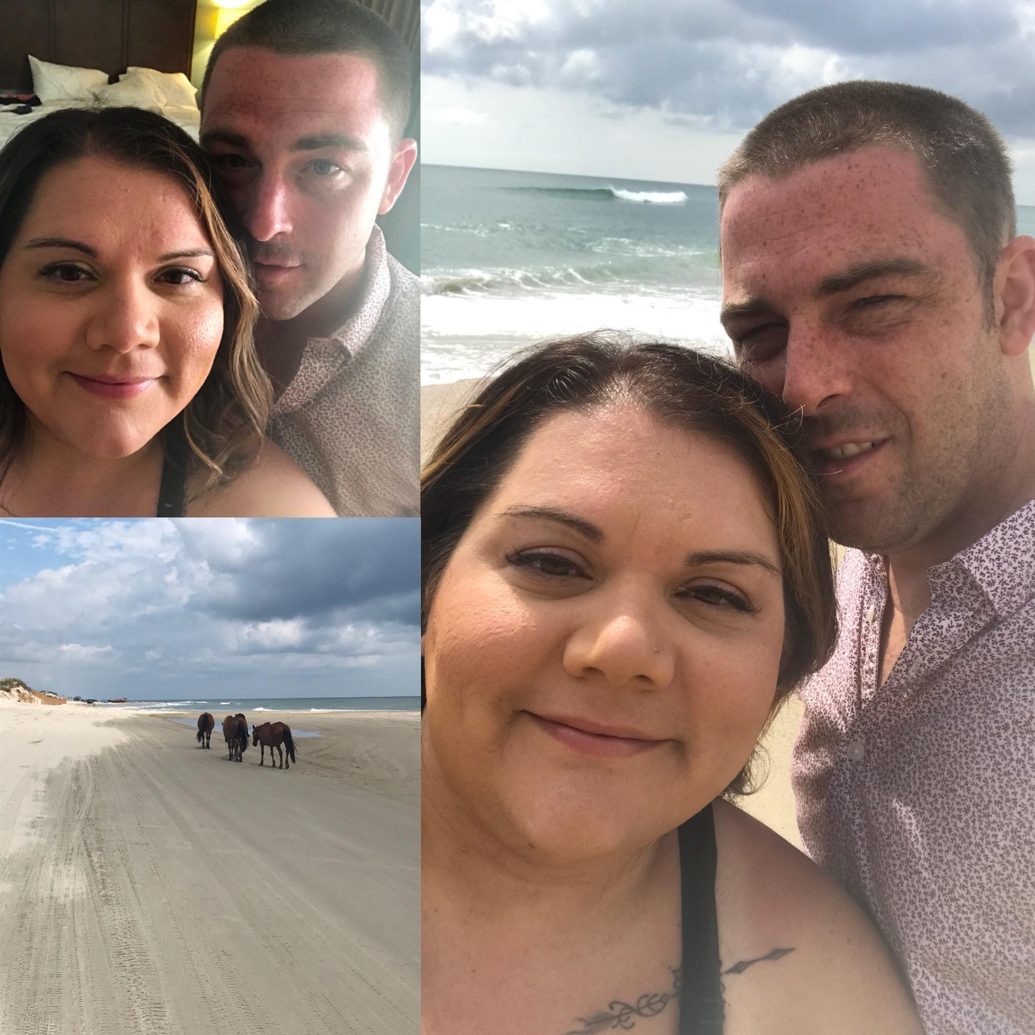 Our weekend in Corolla NC