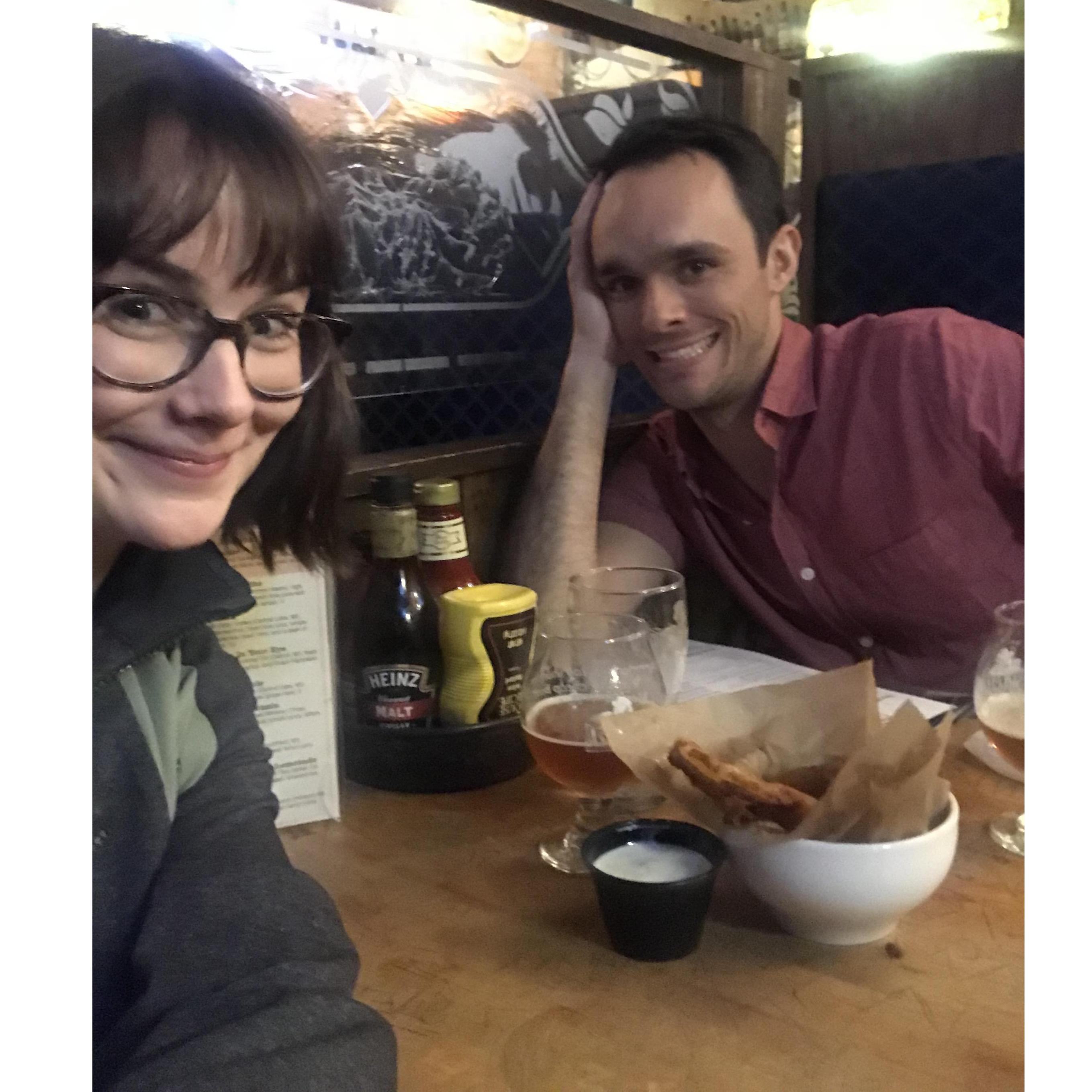 Revisiting Ashley's, where it all began!