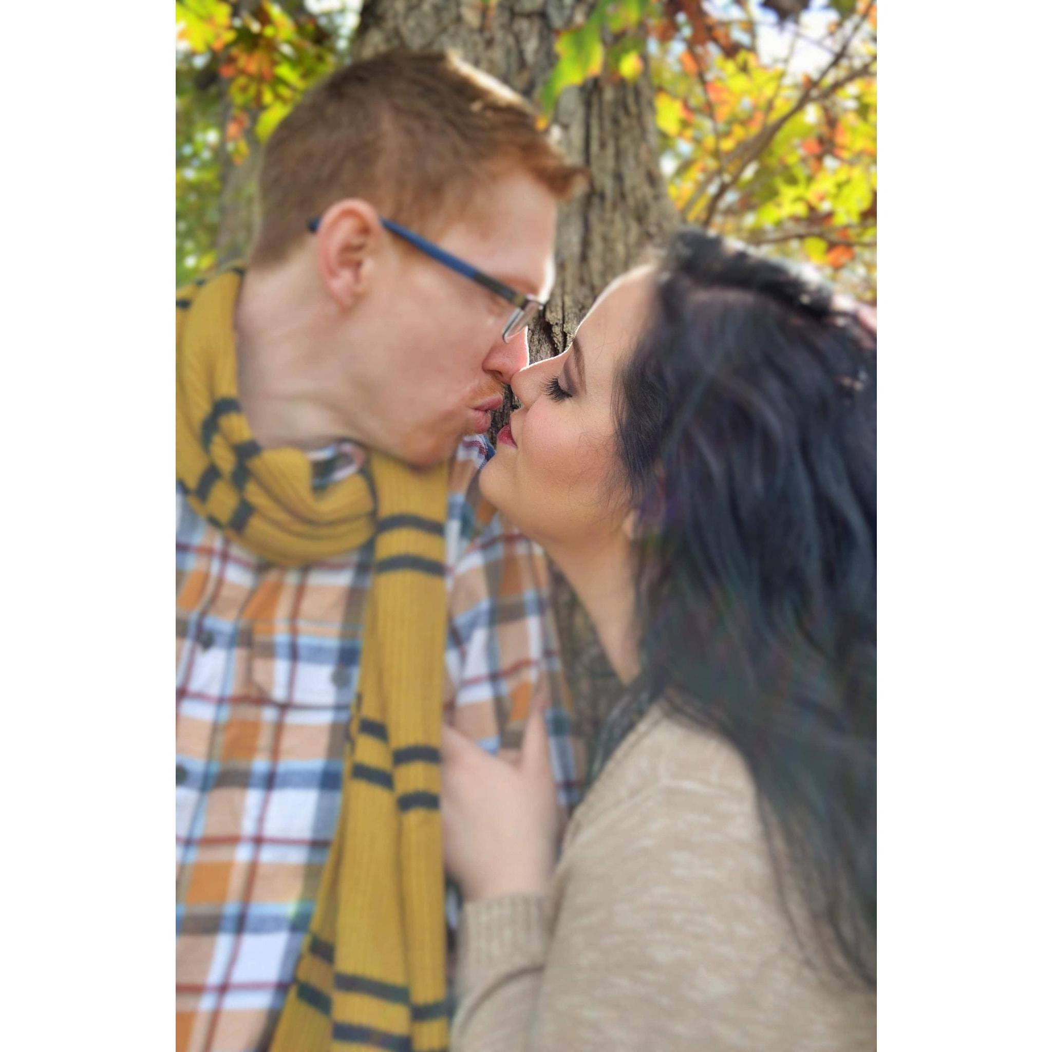 Hufflepuff + Slytherin = Happily Ever After