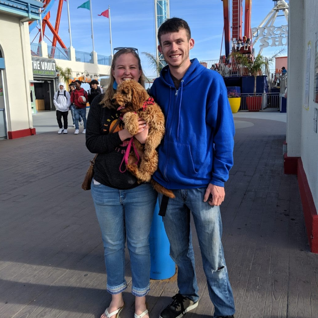 Adventures and traveling have always been a big part of our life together!