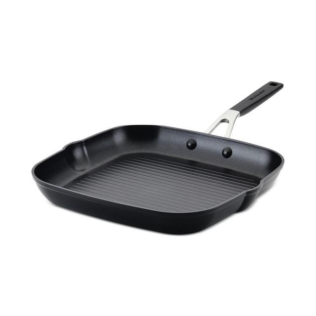 KitchenAid Hard-Anodized Square Grill Pan