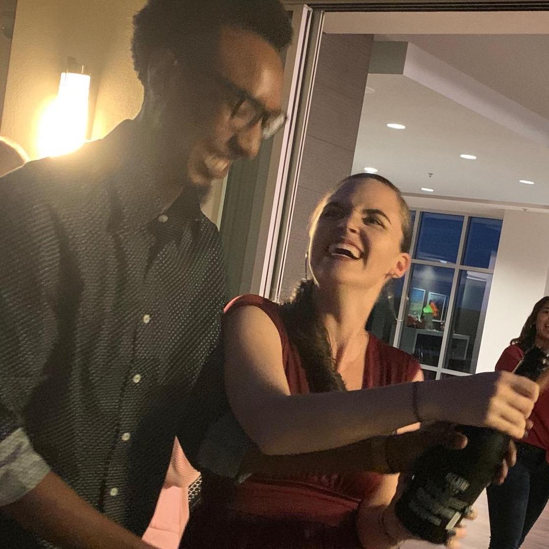 2019. Newly engaged!