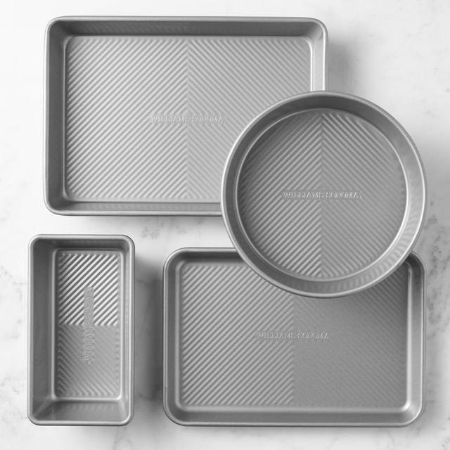 Williams Sonoma Cleartouch Nonstick 4-Piece Baking Essentials Set