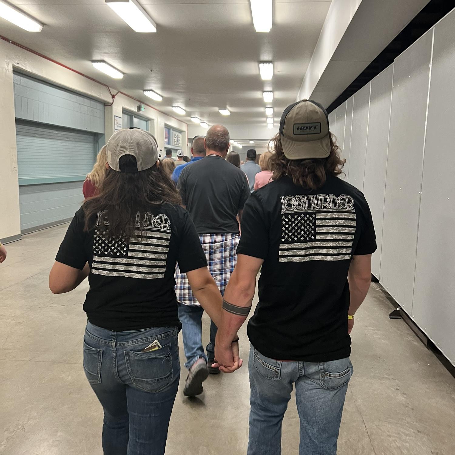 Our first concert together! Went to see Josh Turner!