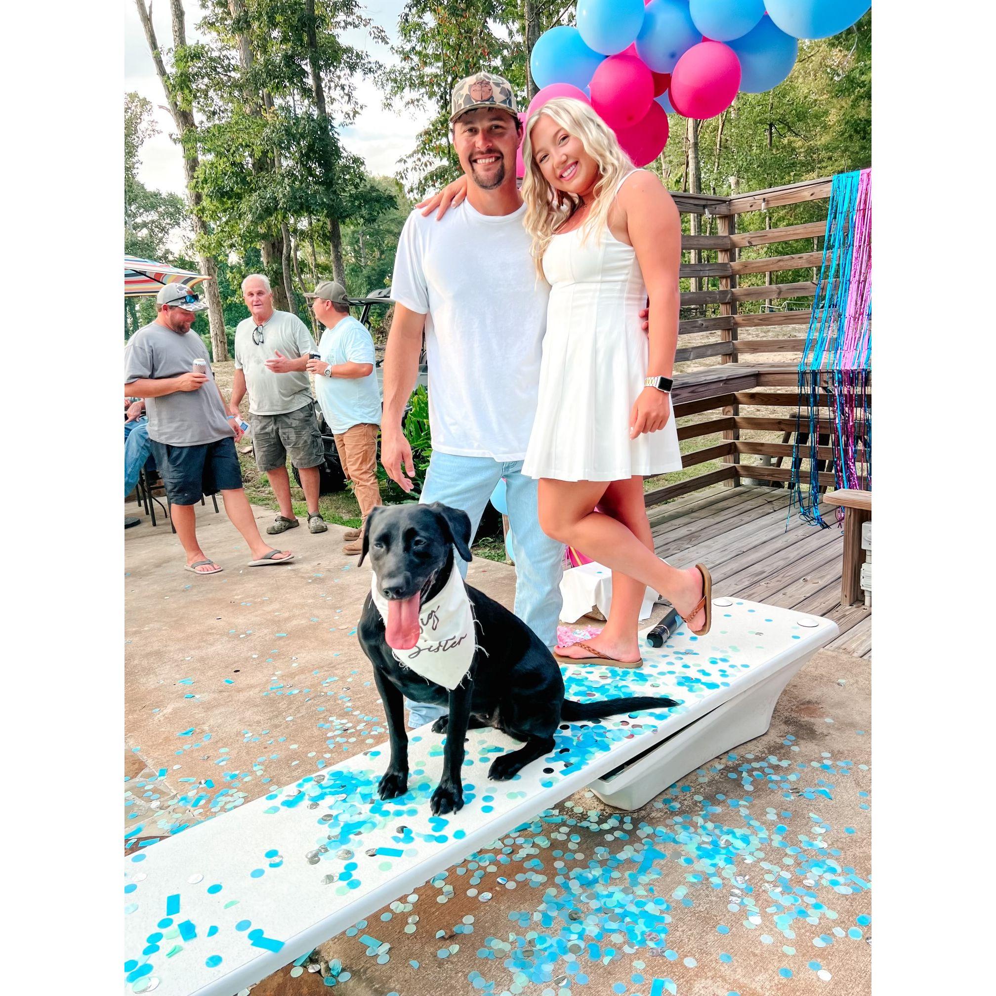 It’s a BOY!