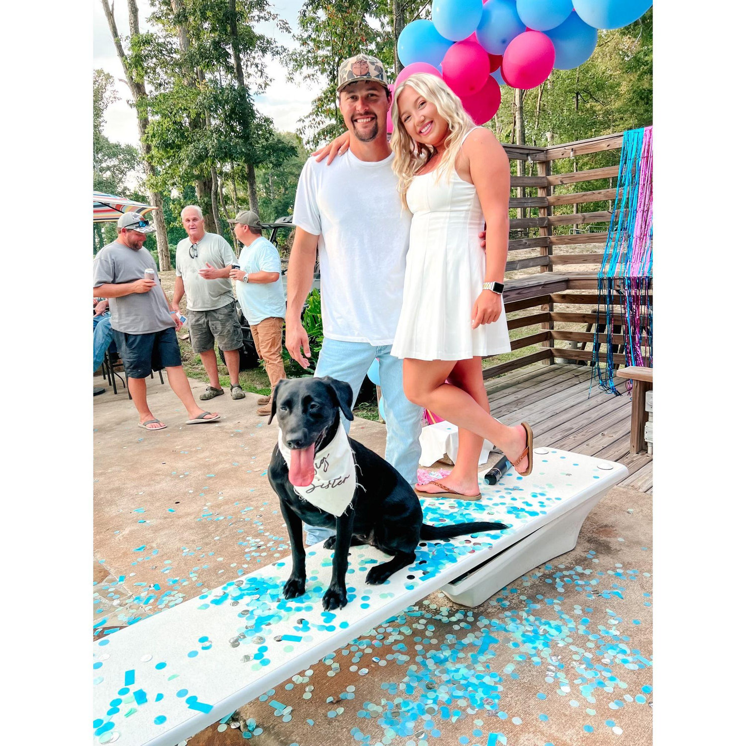 It’s a BOY!