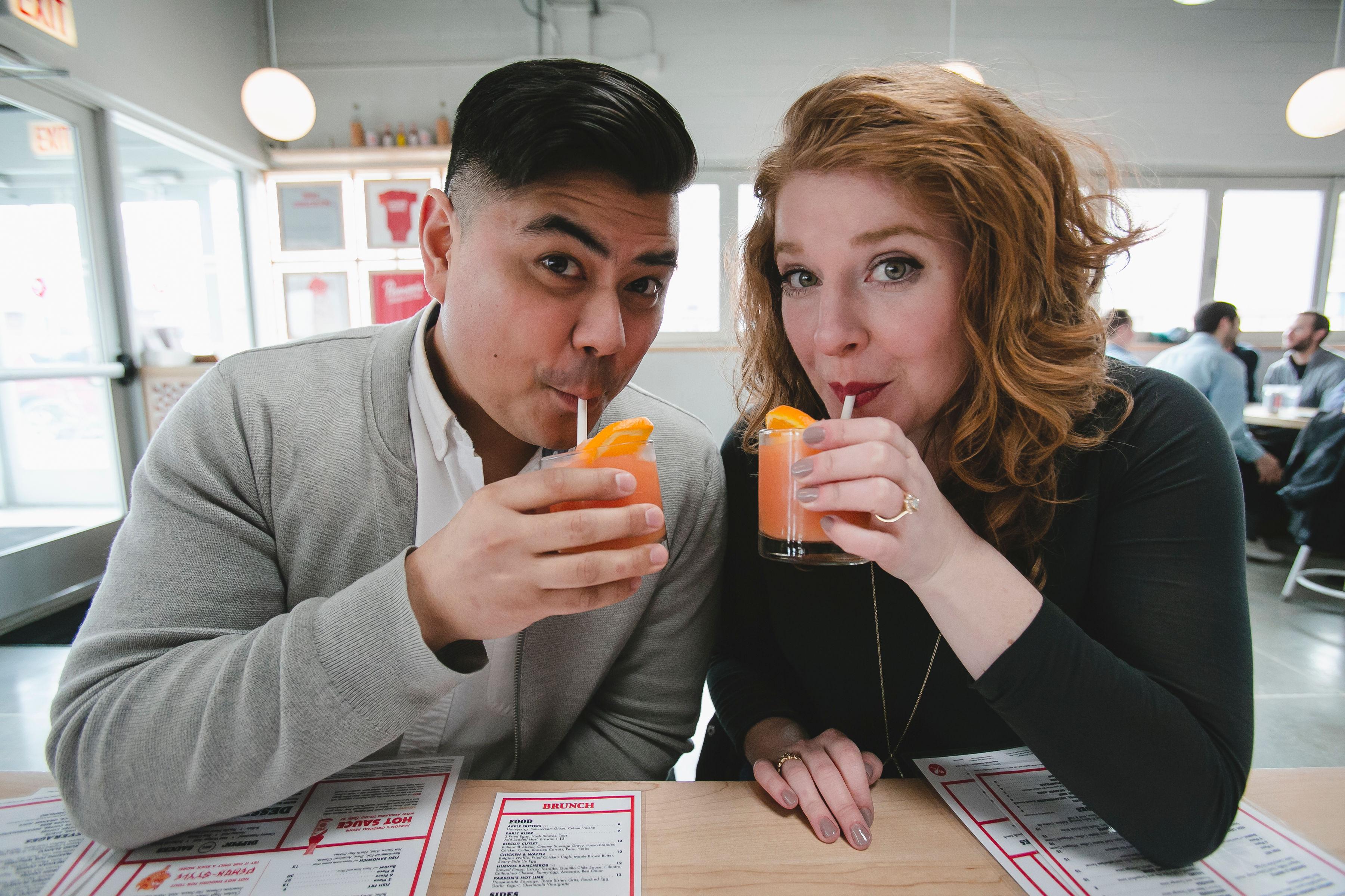 The Wedding Website of Jacque Kress and Ben Naparsteck