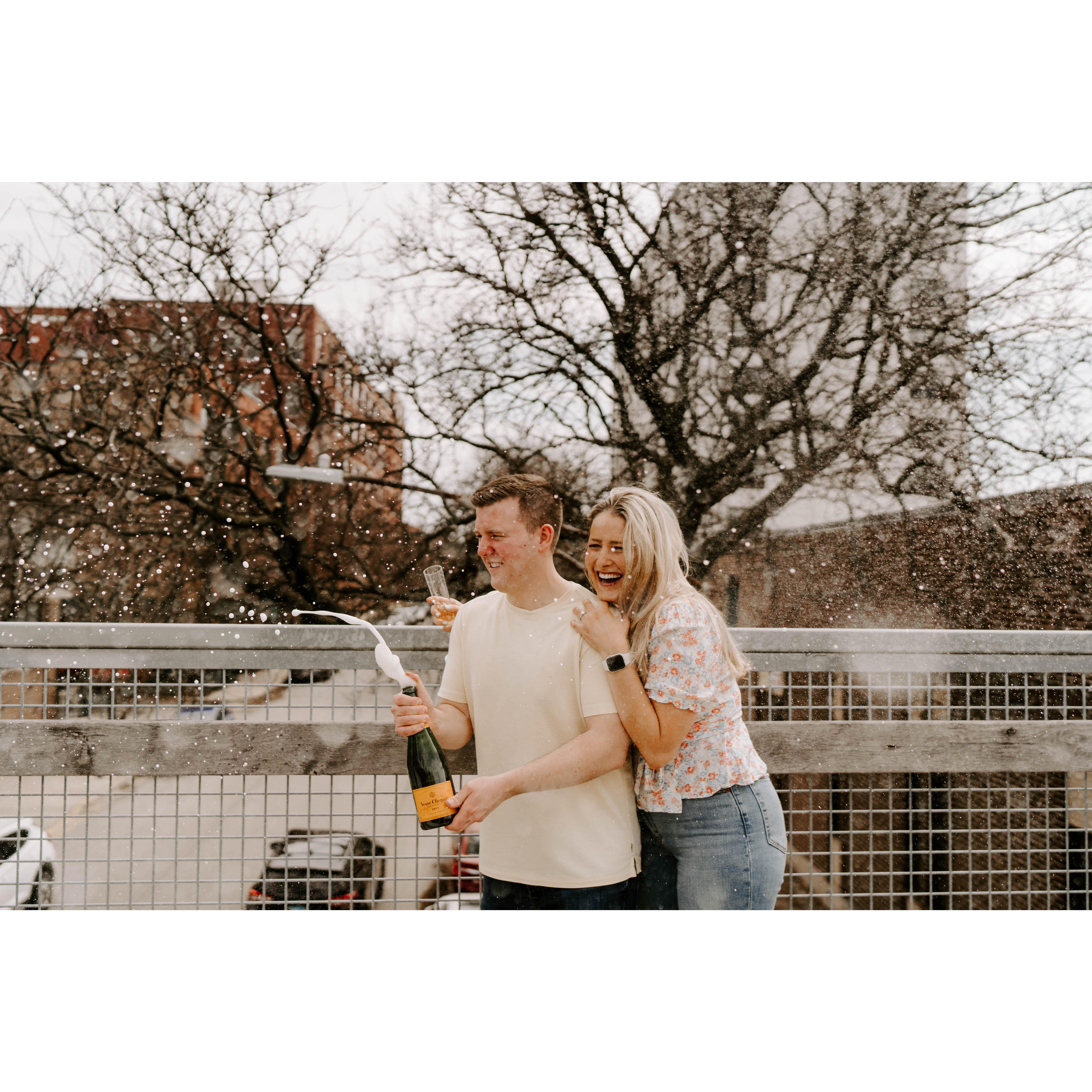 WE'RE ENGAGED! April 23, 2021 | Photo Credit: @JNAVisuals