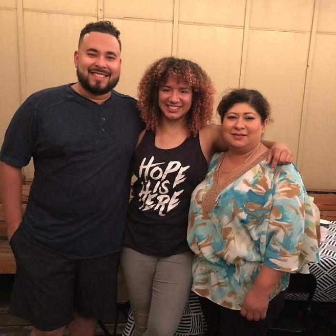 Tony's mom is the sweetest woman! She raised my future husband well and I'm forever grateful!