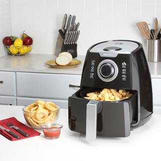 Airfryer with Dual Layer Rack