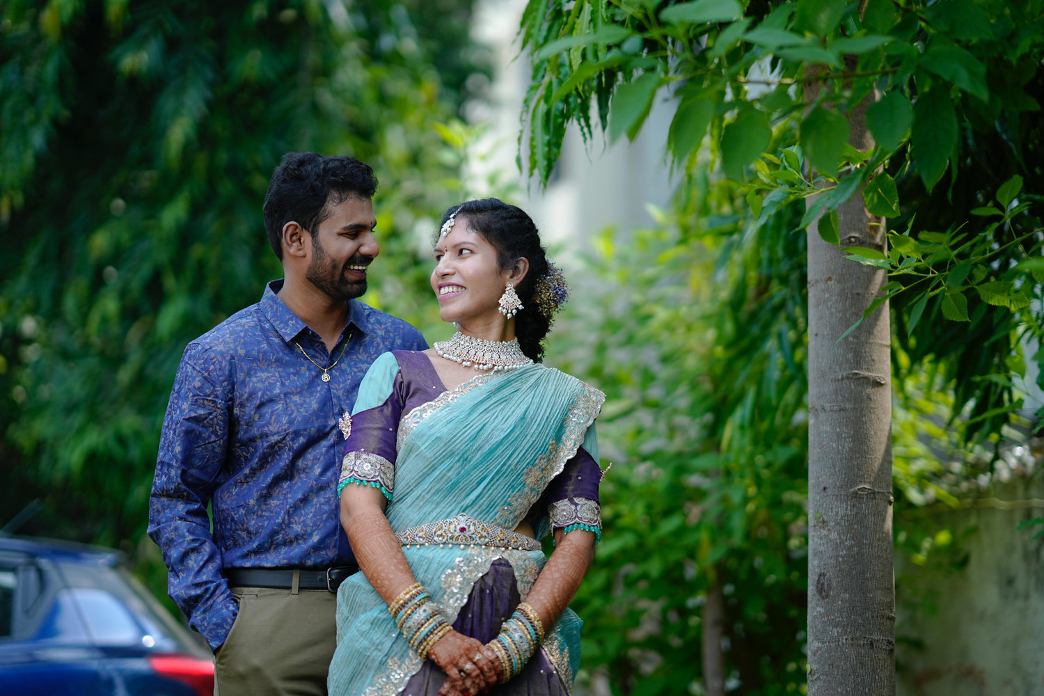The Wedding Website of Bhanu Prakash Oleti and Challa Sadhika