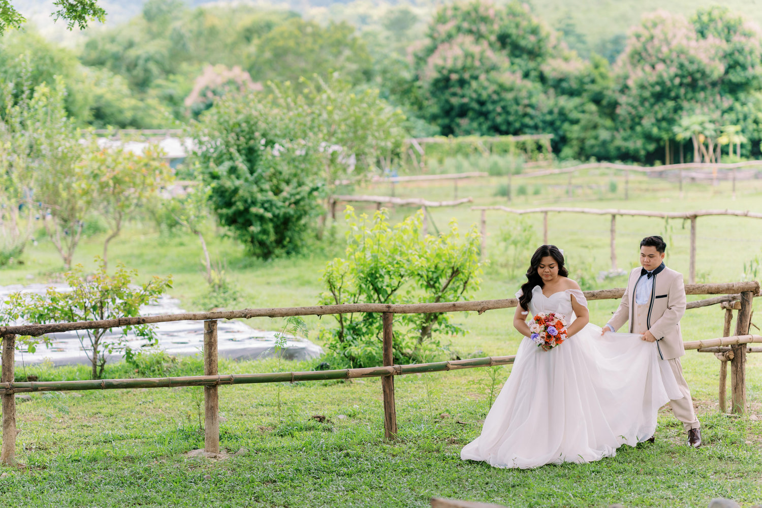 The Wedding Website of Arianne Mariz Obillo and Jedd Angelo Navarro