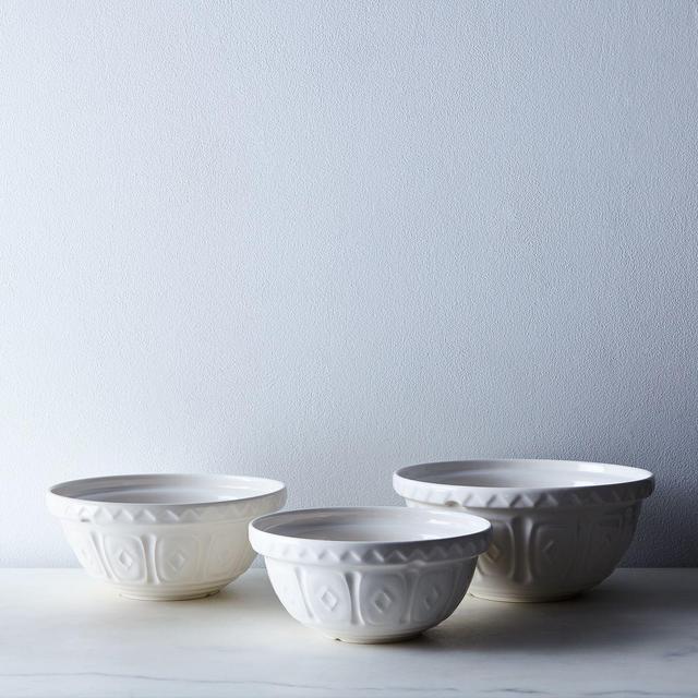 Mason Cash Cream Cane Mixing Bowls