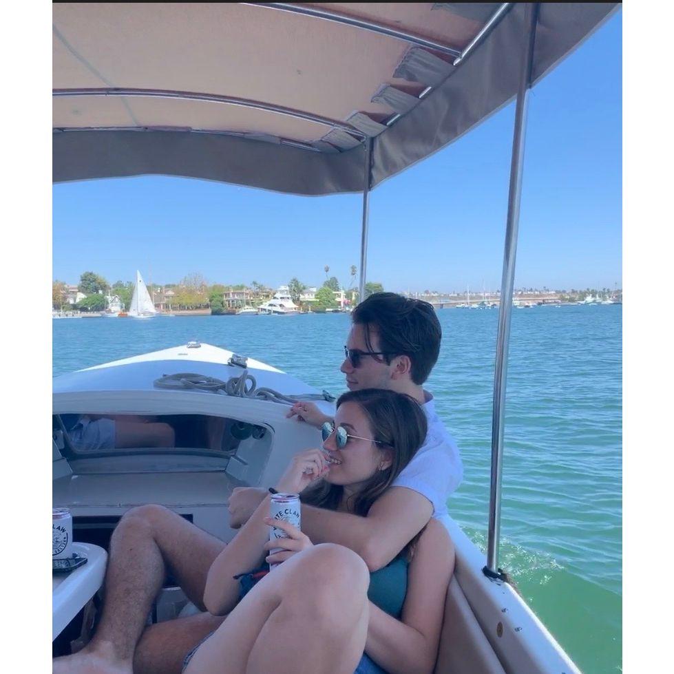 Once upon a pontoon in Newport Beach 9/10/19