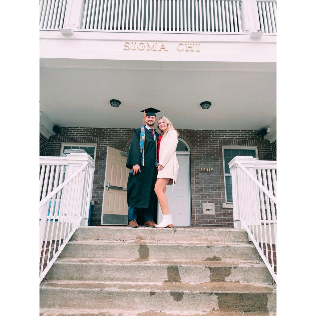 Logan's graduation from Bradley University. (December 17, 2022)