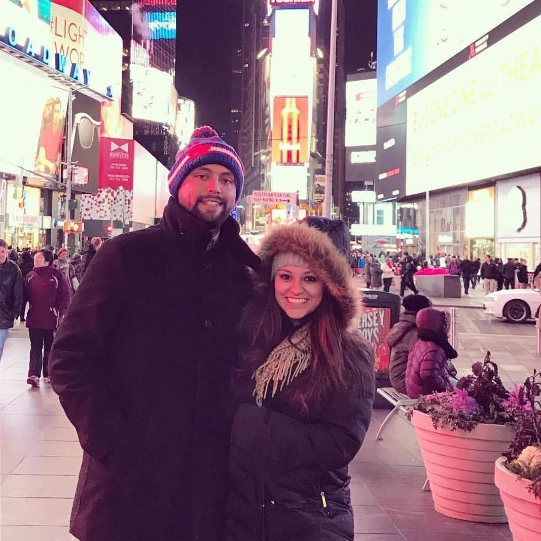 First trip we took with my family to NYC!!