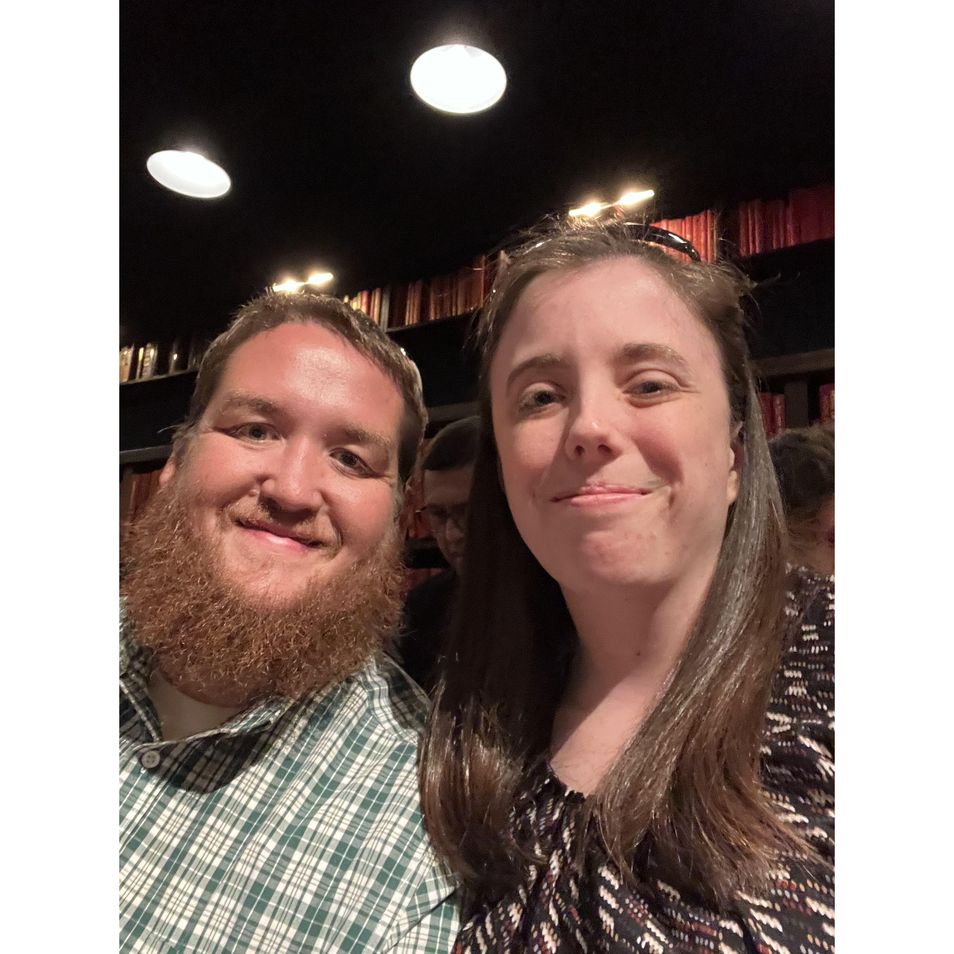 Date night at Drunk Shakespeare