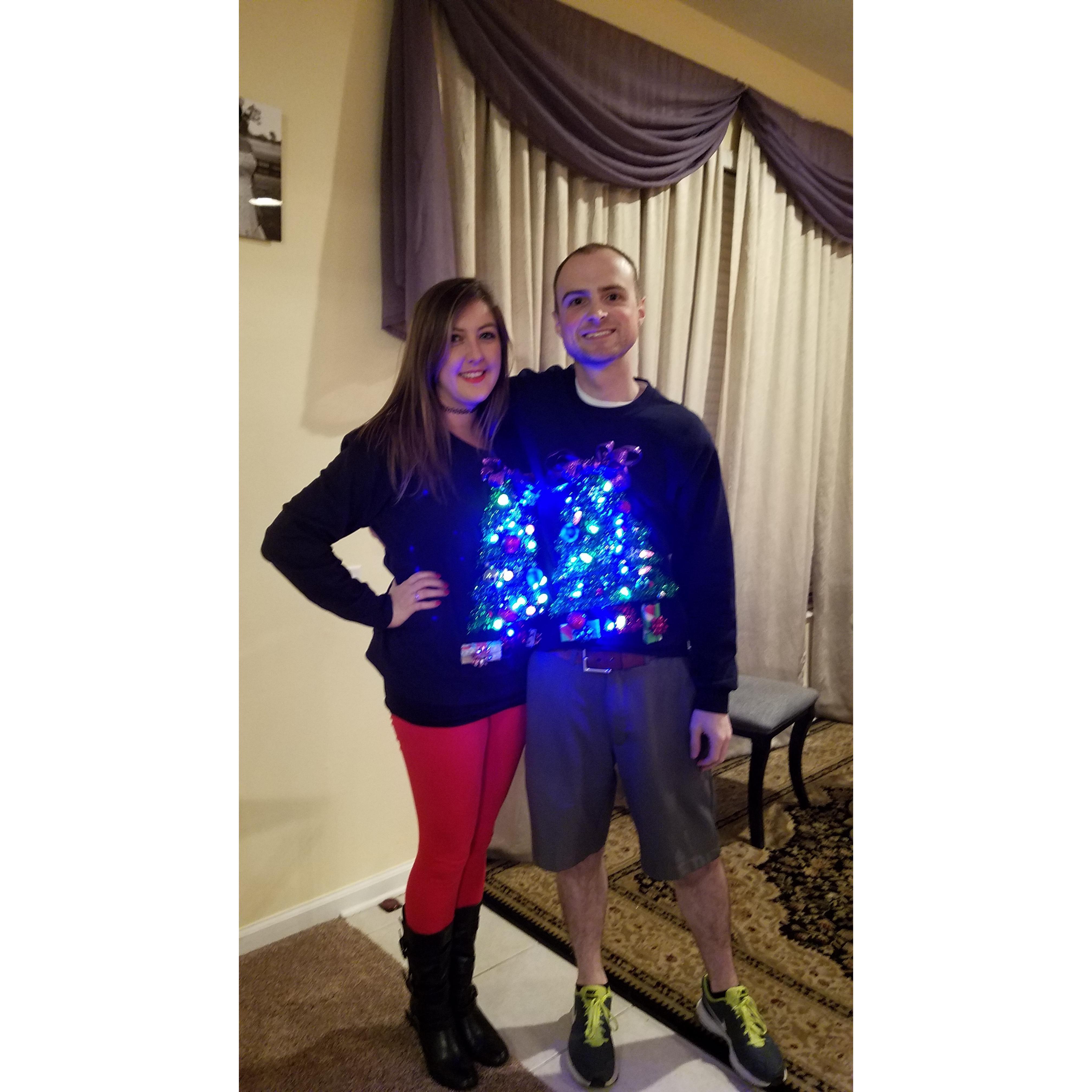 Ugly Sweater Party