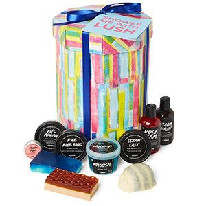 Shower Me With Lush Gift Set