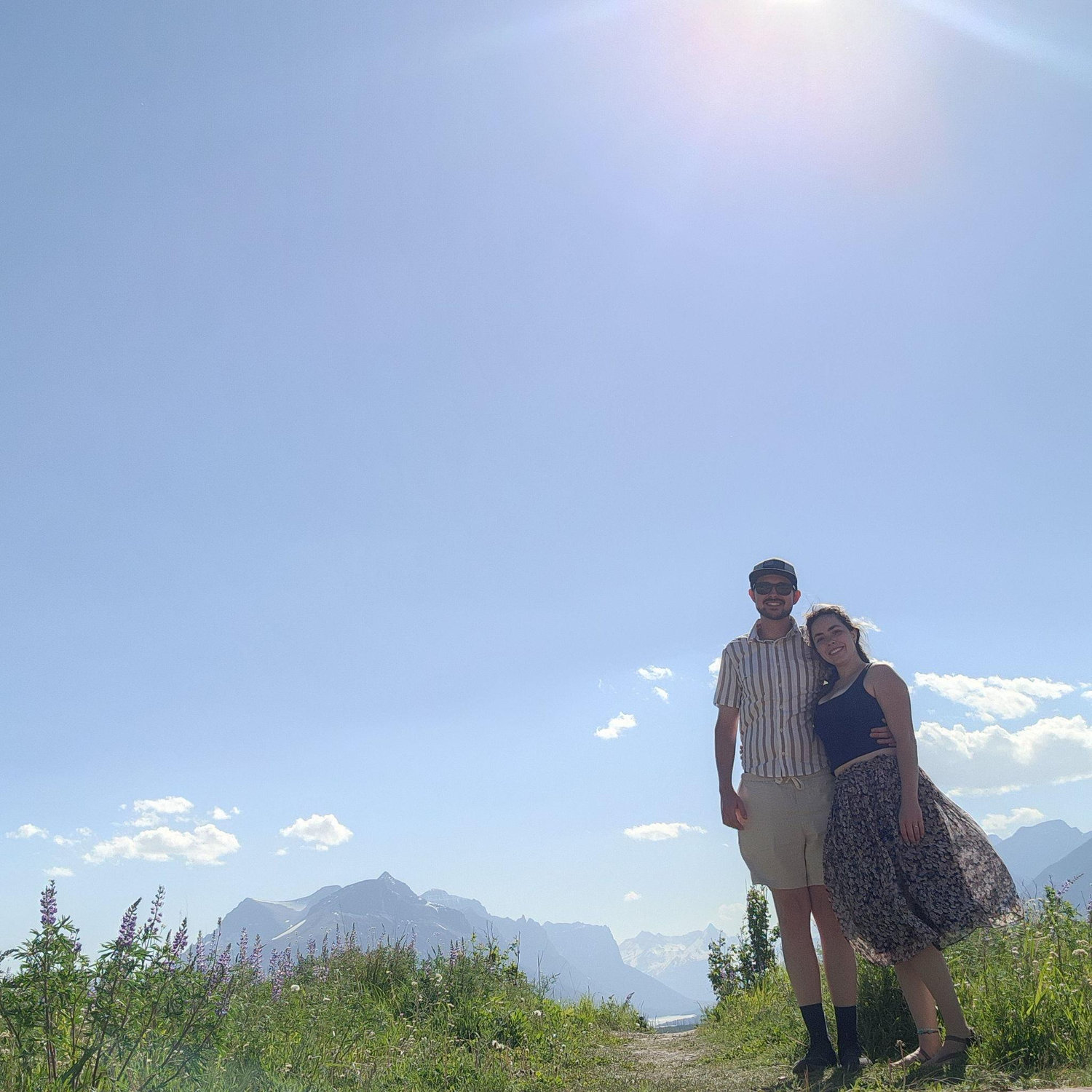 Top of Glacier National Park
