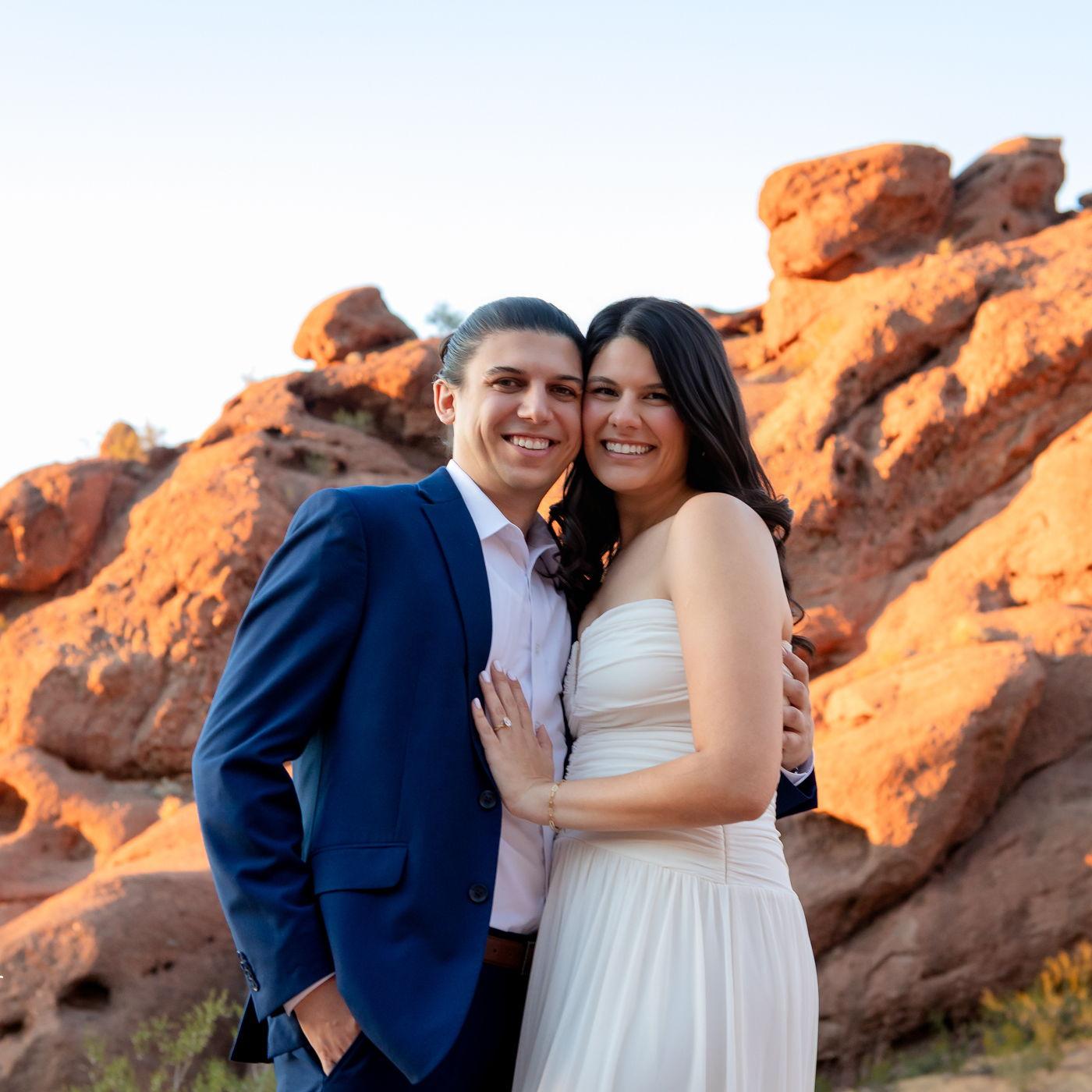 Hiked in heels for this pic!! (AZ)