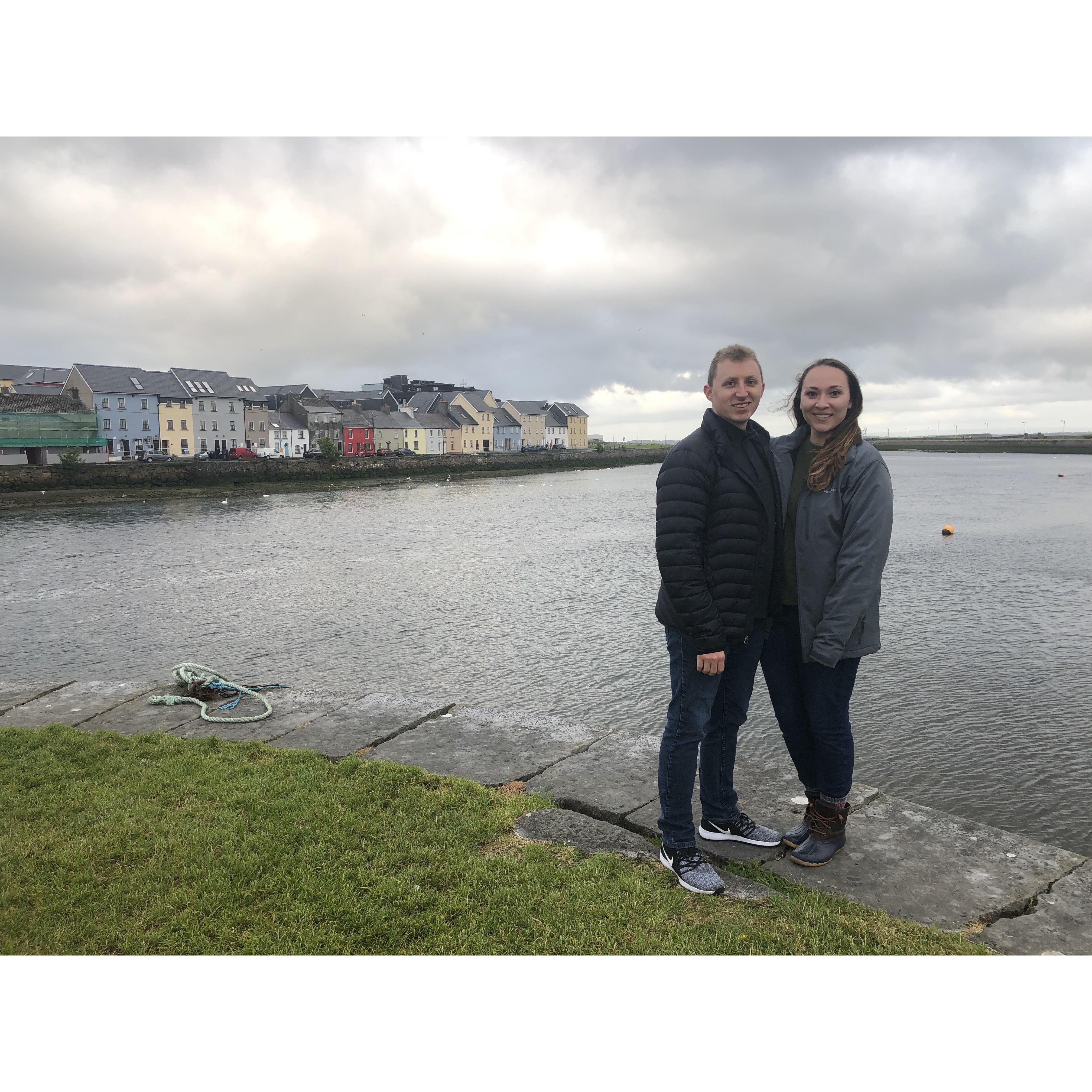 Galway, Ireland - May 2019