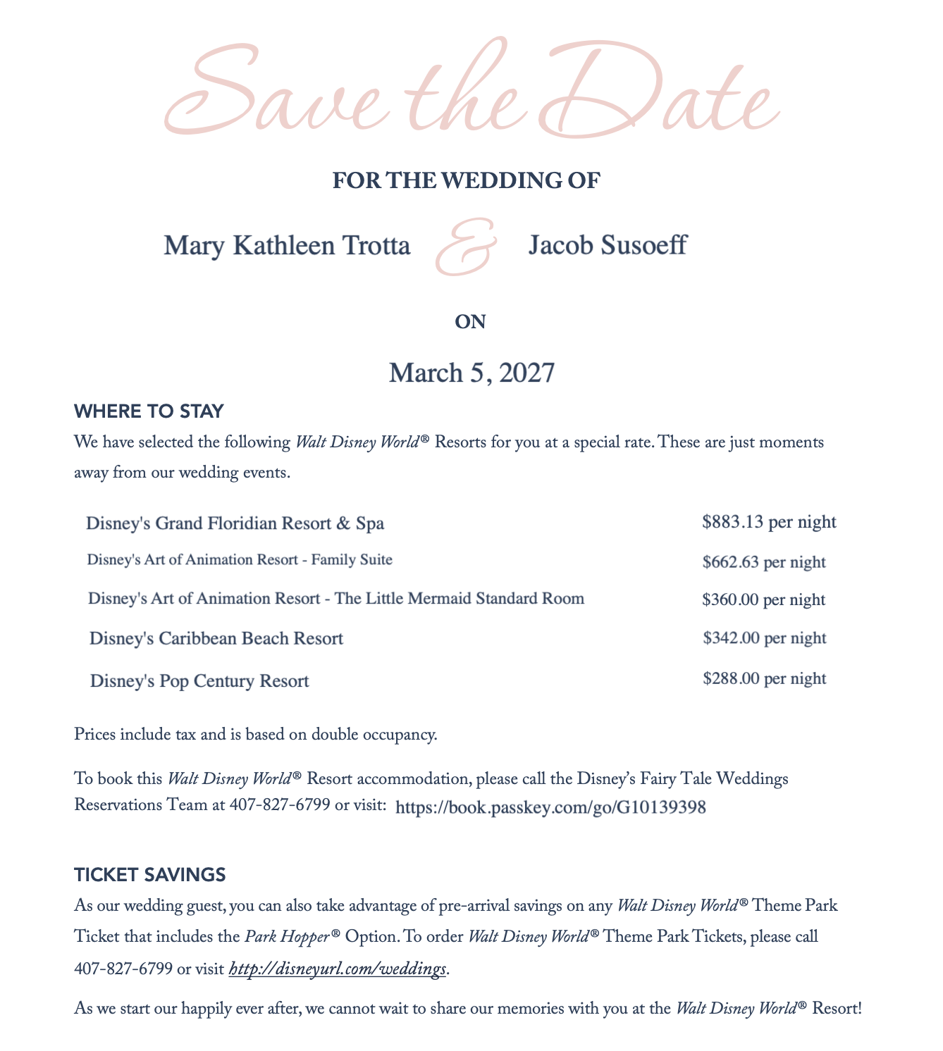 The Wedding Website of MK Trotta and Jacob Susoeff