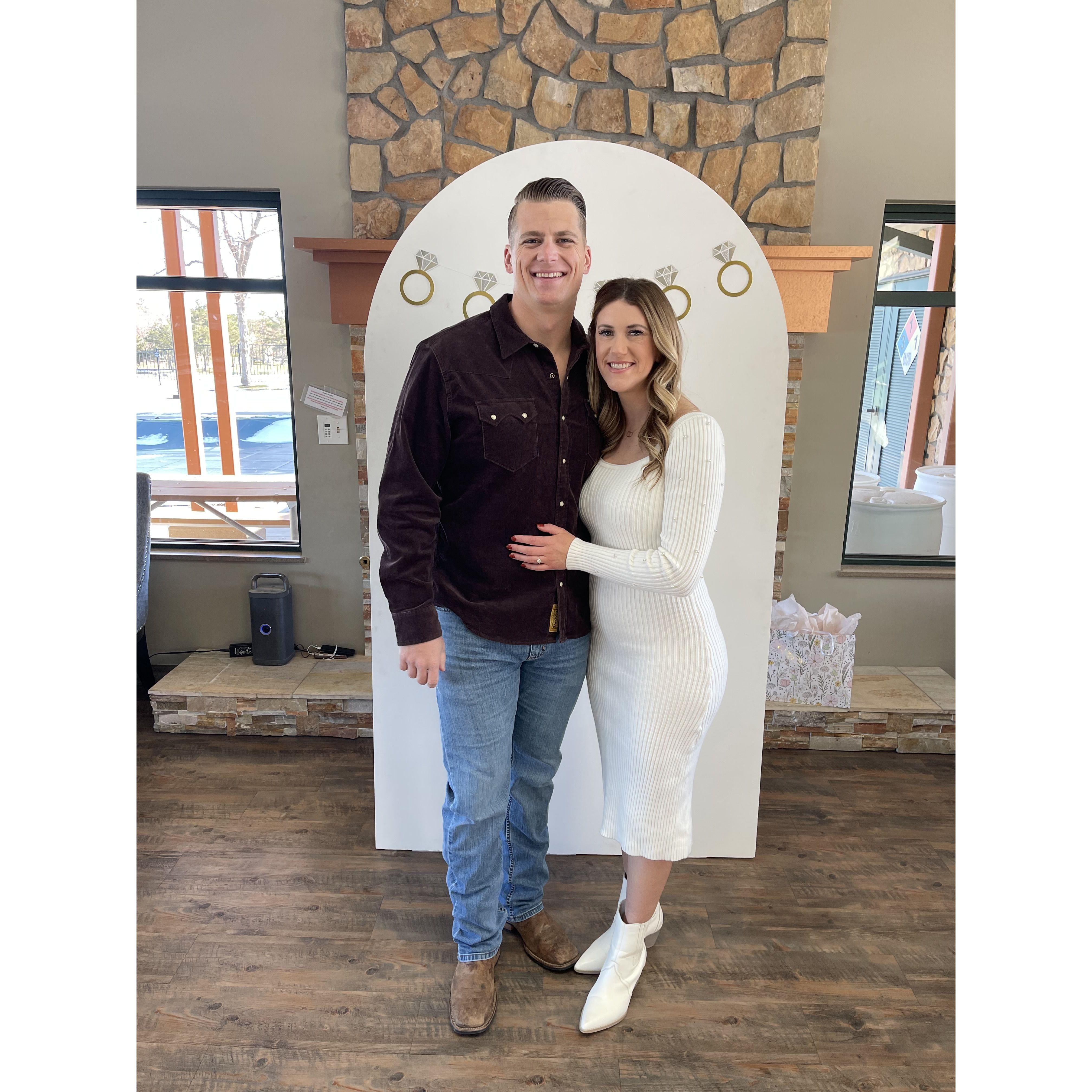 Colorado Engagement Party