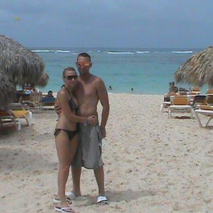 1st vacation together in Punta Cana