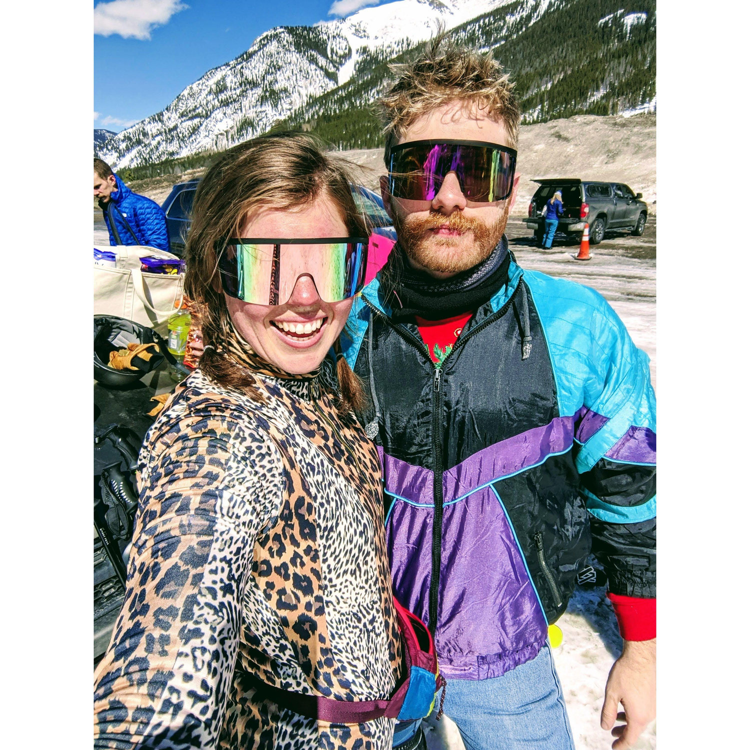 Cos-ski day at Copper Mountain right before the pandemic started. Circa 2020.