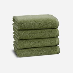 Plush 4-Piece Bath Towel Bundle