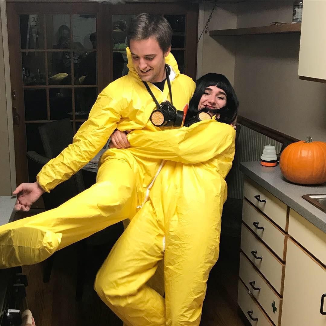 First Halloween together as Breaking Bad.
- Fall 2018, Santa Cruz, CA