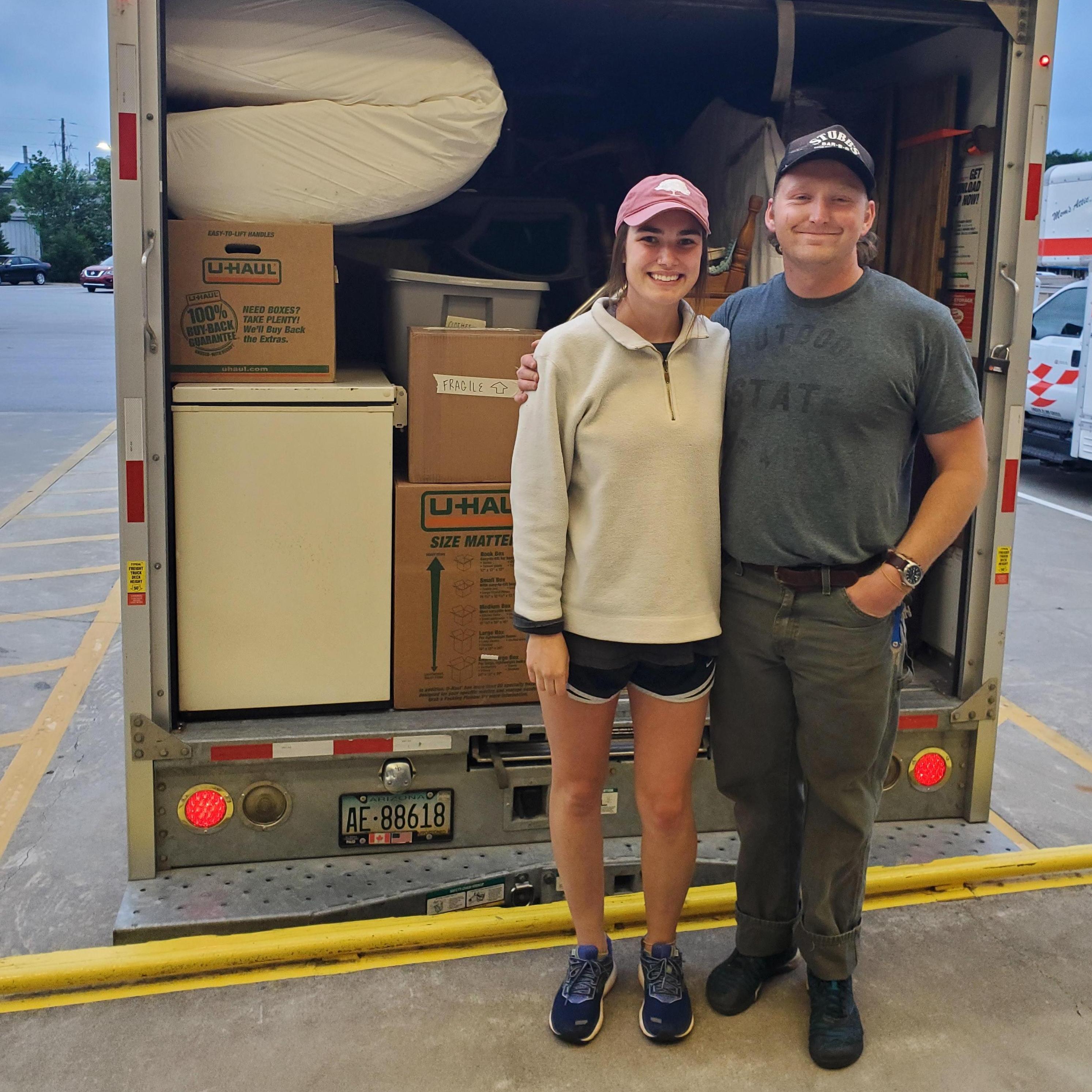 All packed up at ready to go! Moving to Oklahoma - Summer 2020