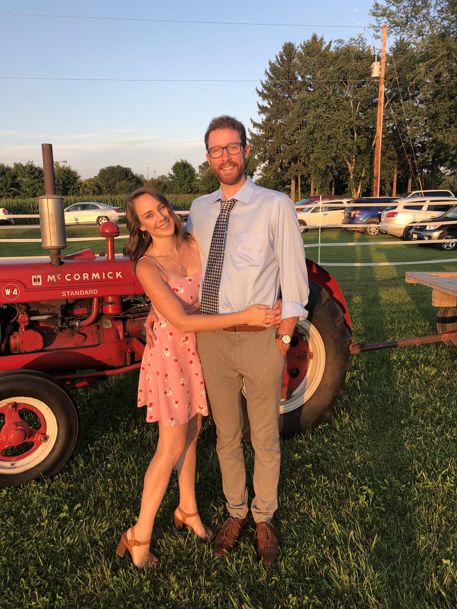 Wedding weekend in Wisconsin
