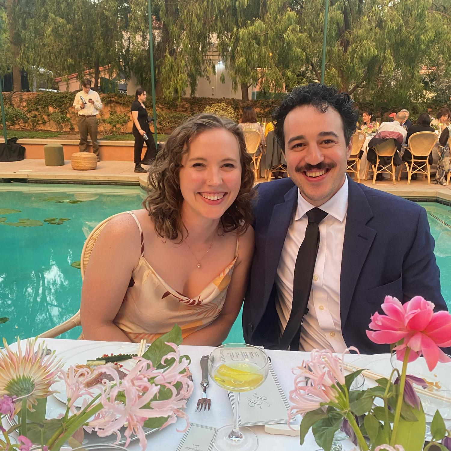 Andrew and Chelsea's wedding!